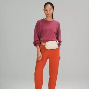 Lululemon White Opal Belt Bag